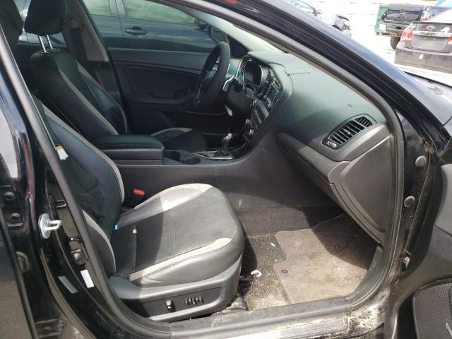 Photo 5 from auction – 2012 KIA OPTIMA SX with VIN 5XXGR4A66CG046921