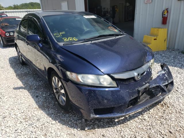 HONDA CIVIC LX 2010 with VIN 19XFA1F55AE077570 - Photo from auction