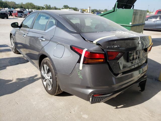 Photo 3 from auction – 2020 NISSAN ALTIMA S with VIN 1N4BL4BV5LC132549
