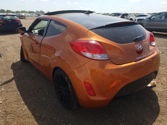 Photo 3 from auction – 2016 HYUNDAI VELOSTER with VIN KMHTC6AD9GU303334