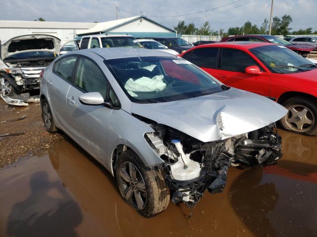 KIA FORTE LX 2018 with VIN 3KPFL4A76JE259296 - Photo from auction