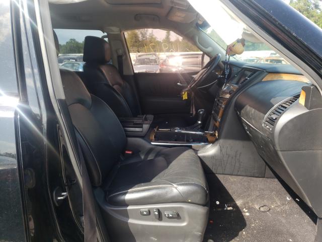 Photo 5 from auction – 2011 INFINITI QX56 with VIN JN8AZ2NF6B9504171