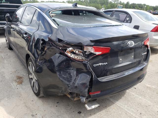 Photo 9 from auction – 2012 KIA OPTIMA SX with VIN 5XXGR4A66CG046921