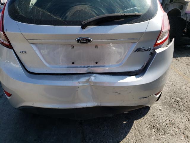 Photo 9 from auction – 2015 FORD FIESTA SE with VIN 3FADP4EJ4FM203698