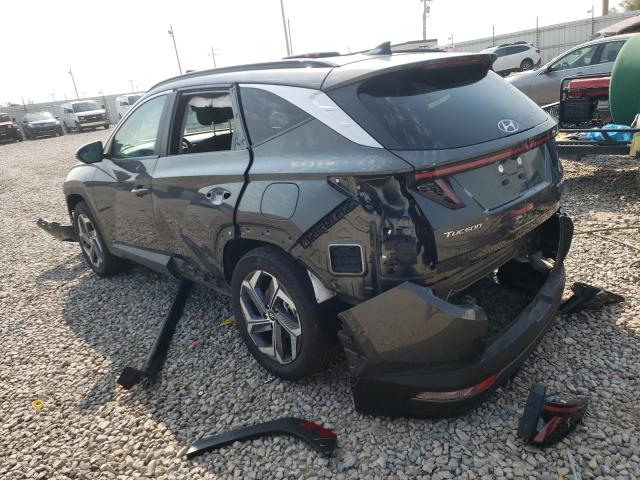 Photo 3 from auction – 2022 HYUNDAI TUCSON SEL with VIN KM8JFCA16NU011172