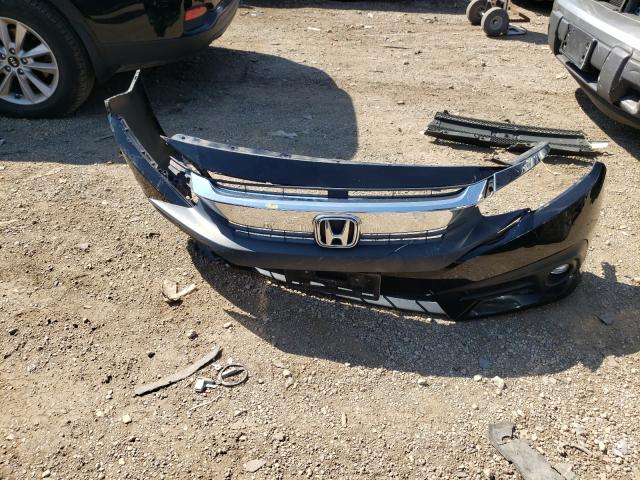 Photo 9 from auction – 2016 HONDA CIVIC EXL with VIN 19XFC1F76GE018659