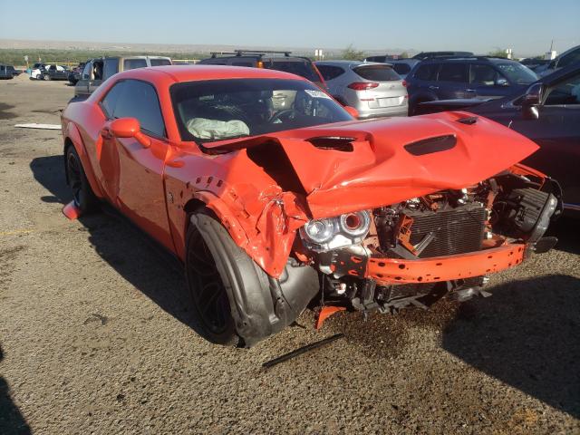 DODGE CHALLENGER 2019 with VIN 2C3CDZFJ7KH651666 - Photo from auction
