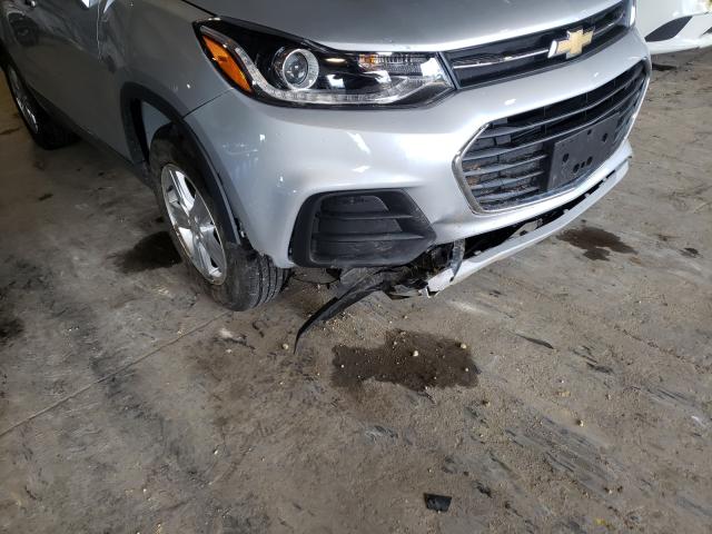 Photo 9 from auction – 2019 CHEVROLET TRAX 1LT with VIN 3GNCJLSBXKL393996