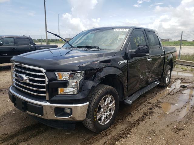 Photo 2 from auction – 2015 FORD F150 SUPER with VIN 1FTEW1CF0FKD04064