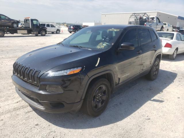 Photo 2 from auction – 2014 JEEP CHEROKEE S with VIN 1C4PJMAB4EW317271