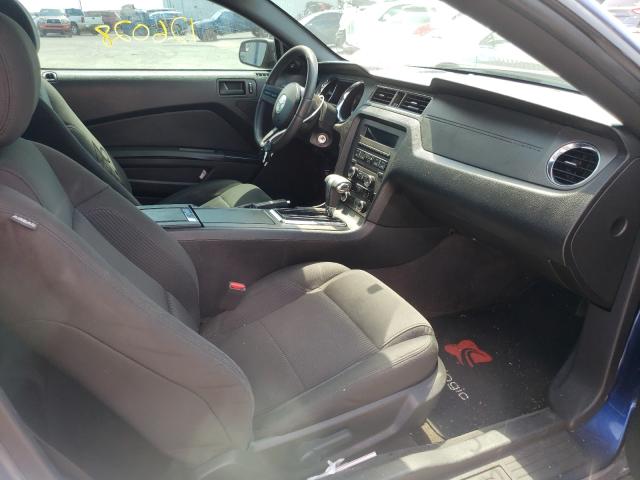 Photo 5 from auction – 2012 FORD MUSTANG with VIN 1ZVBP8AM4C5256134