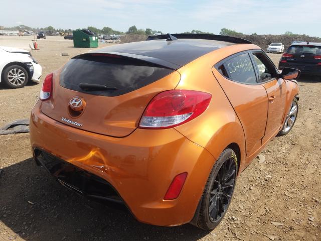 Photo 4 from auction – 2016 HYUNDAI VELOSTER with VIN KMHTC6AD9GU303334