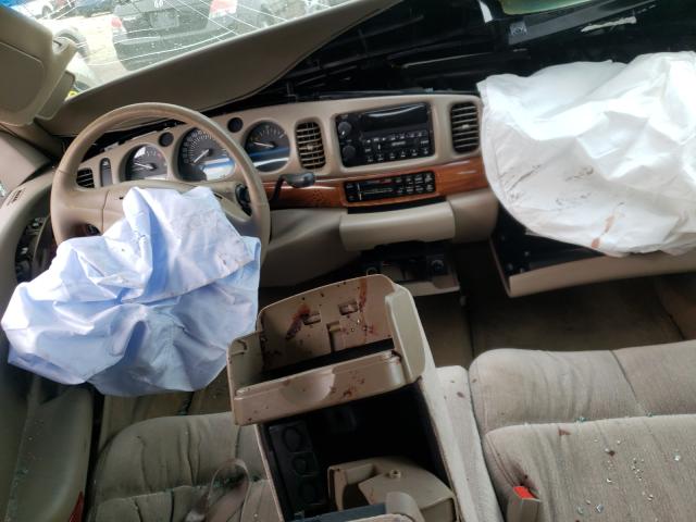 Photo 9 from auction – 2001 BUICK LESABRE CU with VIN 1G4HP54K614140213
