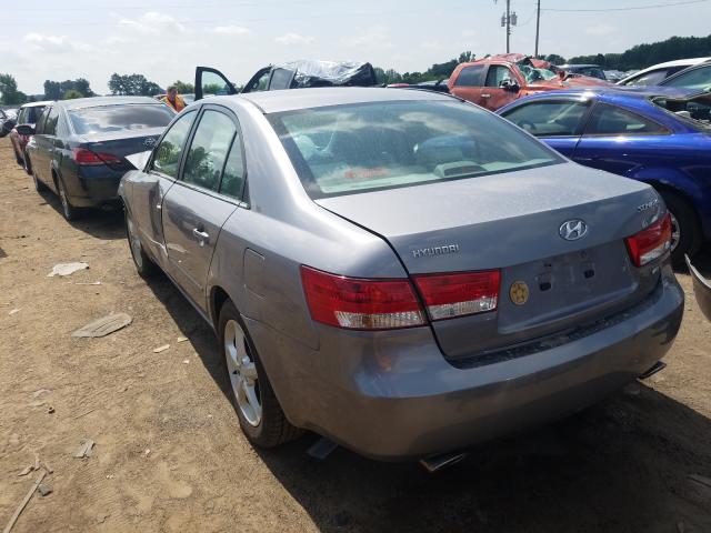 Photo 3 from auction – 2007 HYUNDAI SONATA SE with VIN 5NPEU46F67H210077