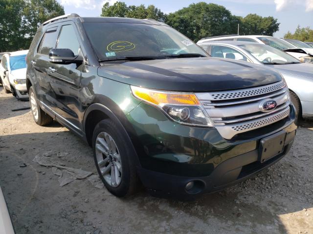 FORD EXPLORER X 2013 with VIN 1FM5K8D84DGB08399 - Photo from auction