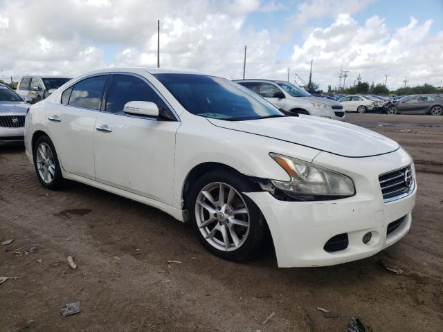 NISSAN MAXIMA S 2011 with VIN 1N4AA5AP7BC846188 - Photo from auction