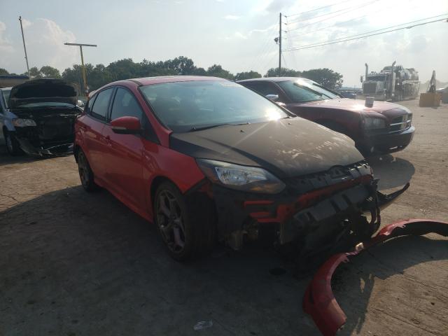 FORD FOCUS ST 2014 with VIN 1FADP3L97EL116641 - Photo from auction