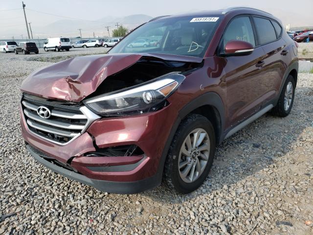Photo 2 from auction – 2017 HYUNDAI TUCSON LIM with VIN KM8J33A48HU443429