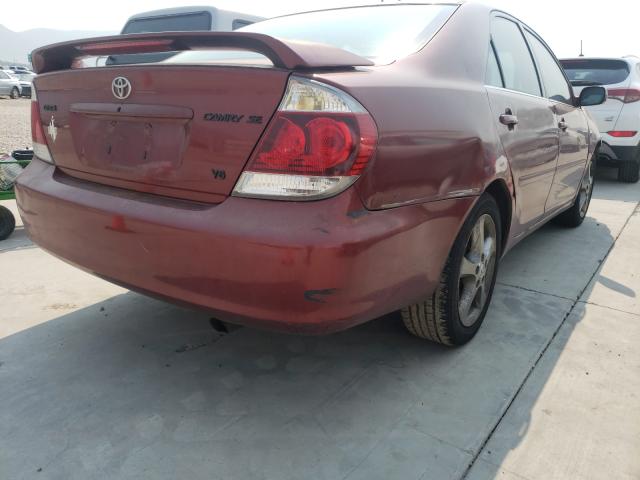 Photo 4 from auction – 2005 TOYOTA CAMRY SE with VIN 4T1BA32K55U509230