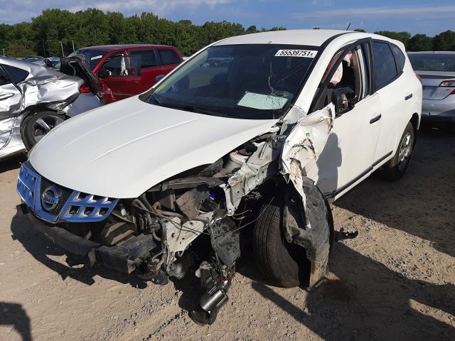 Photo 2 from auction – 2013 NISSAN ROGUE S with VIN JN8AS5MV5DW658325