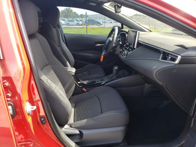 Photo 5 from auction – 2021 TOYOTA COROLLA SE with VIN JTND4MBE6M3113828