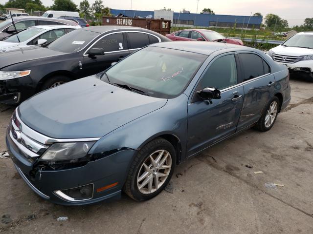 Photo 2 from auction – 2011 FORD FUSION SEL with VIN 3FAHP0JG7BR175753