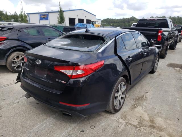 Photo 4 from auction – 2012 KIA OPTIMA SX with VIN 5XXGR4A66CG046921