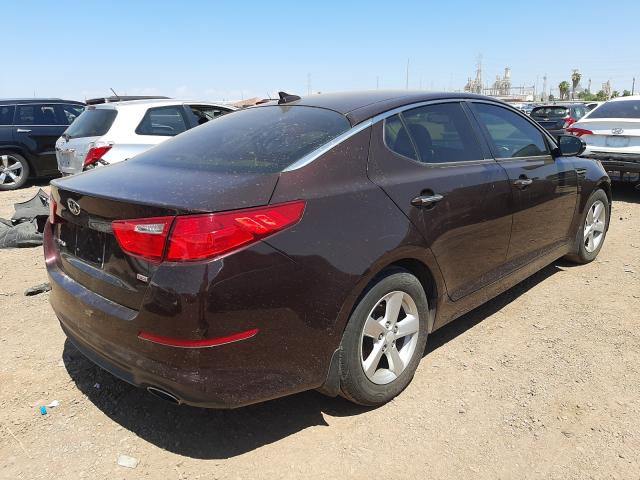 Photo 4 from auction – 2015 KIA OPTIMA LX with VIN 5XXGM4A79FG440764