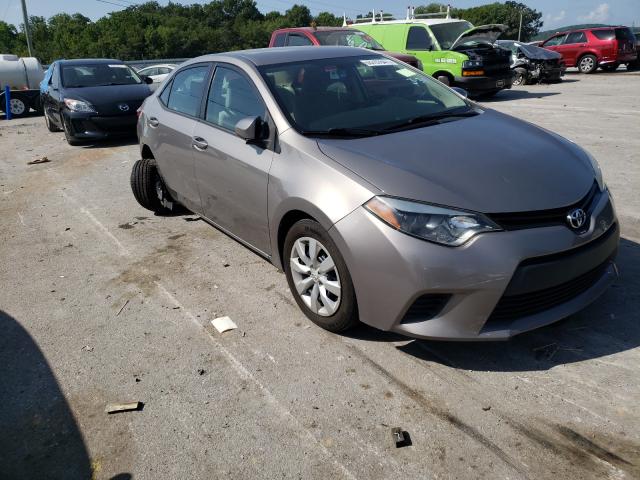 TOYOTA COROLLA L 2014 with VIN 2T1BURHE4EC183112 - Photo from auction