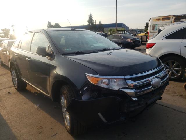 FORD EDGE SEL 2013 with VIN 2FMDK3JC2DBC25512 - Photo from auction