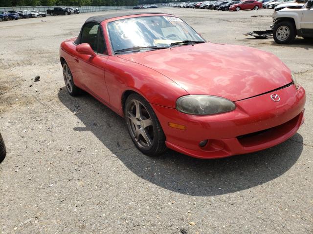 MAZDA MX-5 MIATA 2014 with VIN JM1NB354450411583 - Photo from auction