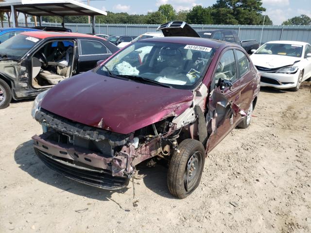 Photo 2 from auction – 2017 MITSUBISHI MIRAGE G4 with VIN ML32F3FJ5HH000620