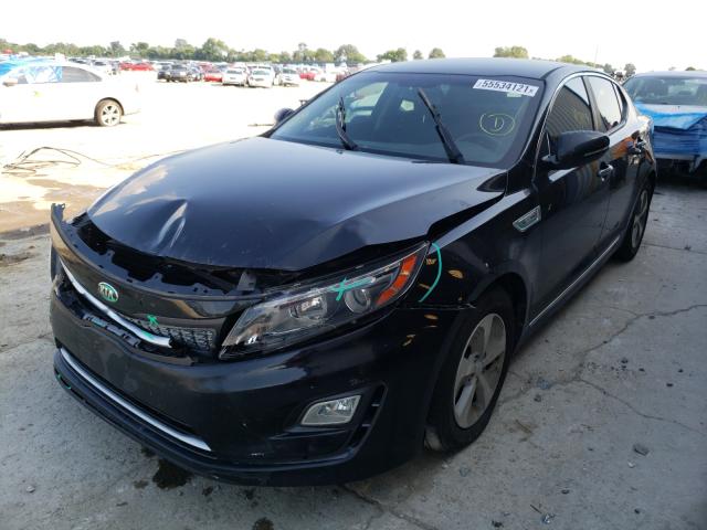 Photo 2 from auction – 2014 KIA OPTIMA HYB with VIN KNAGM4AD5E5076381