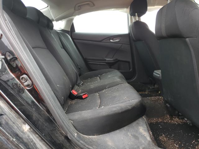 Photo 6 from auction – 2017 HONDA CIVIC LX with VIN 19XFC2F50HE082198