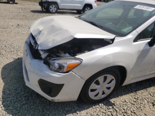 Photo 9 from auction – 2012 SUBARU IMPREZA with VIN JF1GPAA67CH217947