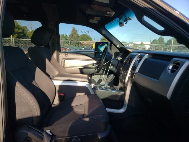 Photo 5 from auction – 2014 FORD F150 SUPER with VIN 1FTFW1ET5EKF98468