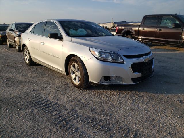 CHEVROLET MALIBU LS 2014 with VIN 1G11B5SL8EF157677 - Photo from auction