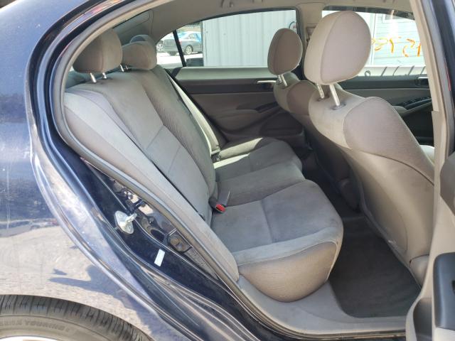 Photo 6 from auction – 2010 HONDA CIVIC LX with VIN 19XFA1F55AE077570