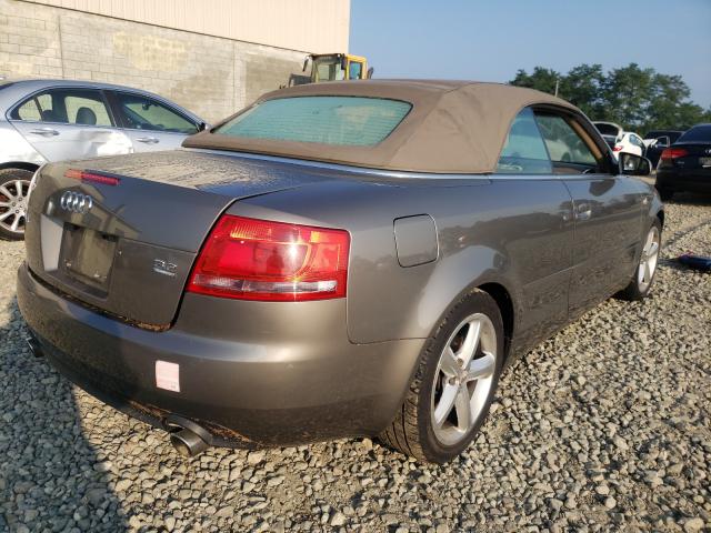 Photo 4 from auction – 2007 AUDI A4 3.2 CAB with VIN WAUDH48H77K024741