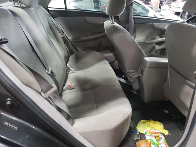 Photo 6 from auction – 2011 TOYOTA COROLLA BA with VIN 2T1BU4EE3BC560094