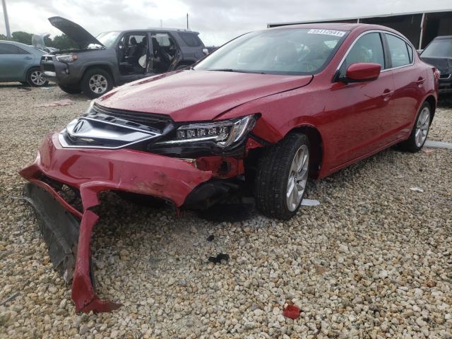 Photo 2 from auction – 2017 ACURA ILX PREMIU with VIN 19UDE2F73HA001167