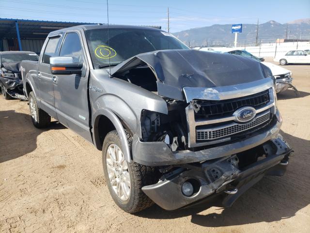 FORD F150 SUPER 2012 with VIN 1FTFW1ET8CFC19646 - Photo from auction