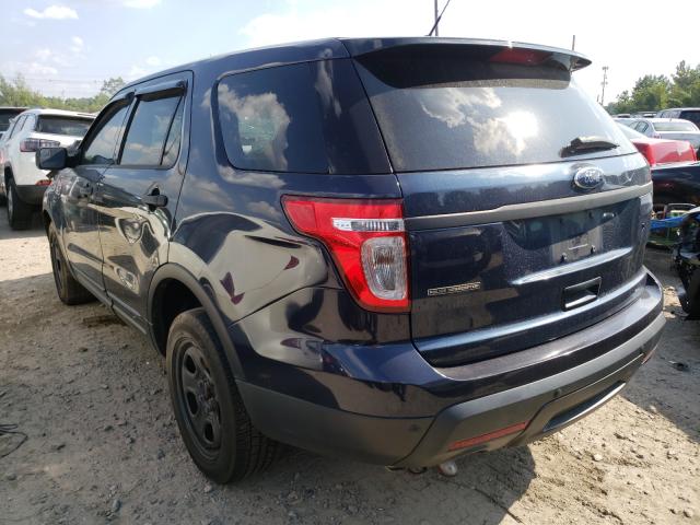 Photo 3 from auction – 2015 FORD EXPLORER P with VIN 1FM5K8AR0FGB84220