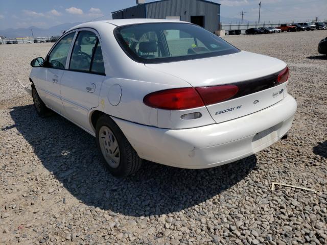 Photo 3 from auction – 1998 FORD ESCORT SE with VIN 1FAFP13P7WW247838