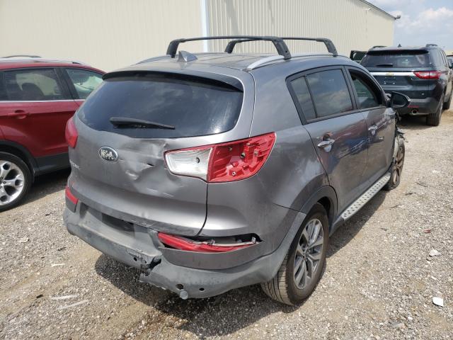 Photo 4 from auction – 2014 KIA SPORTAGE B with VIN KNDPB3AC3E7658042