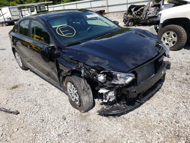 KIA FORTE FE 2021 with VIN 3KPF24AD4ME275039 - Photo from auction