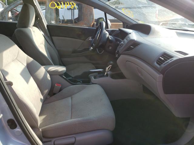 Photo 5 from auction – 2012 HONDA CIVIC EX with VIN 19XFB2F85CE002240