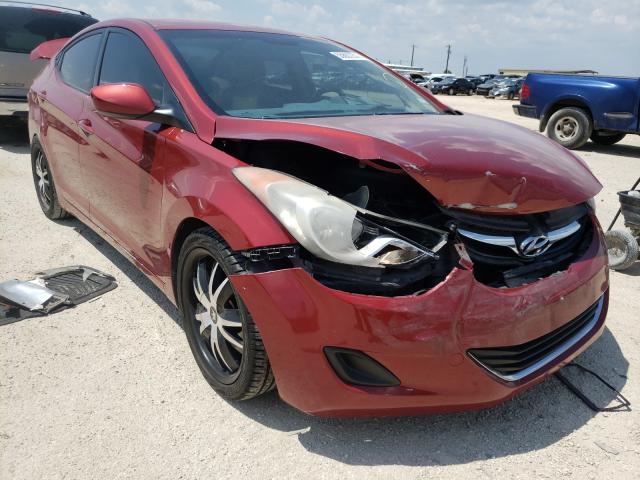 HYUNDAI ELANTRA GL 2011 with VIN KMHDH4AE1BU109103 - Photo from auction