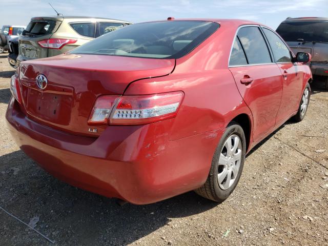 Photo 4 from auction – 2010 TOYOTA CAMRY BASE with VIN 4T1BF3EK0AU508994