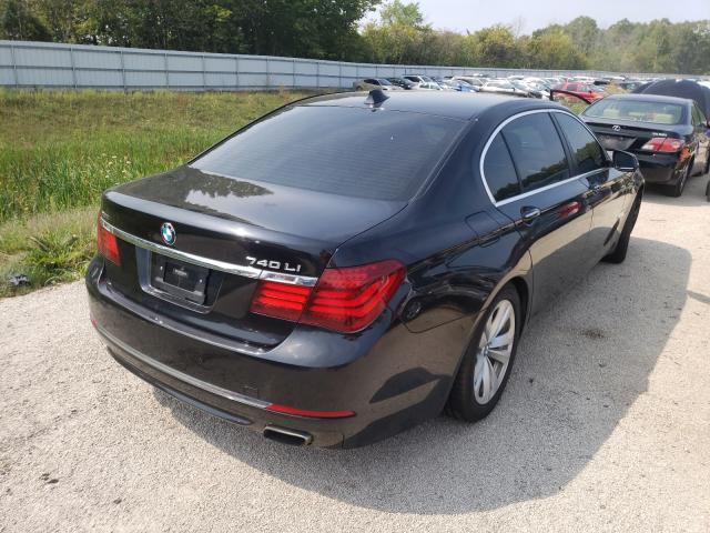 Photo 4 from auction – 2015 BMW 740 LXI with VIN WBAYF4C55FG291740